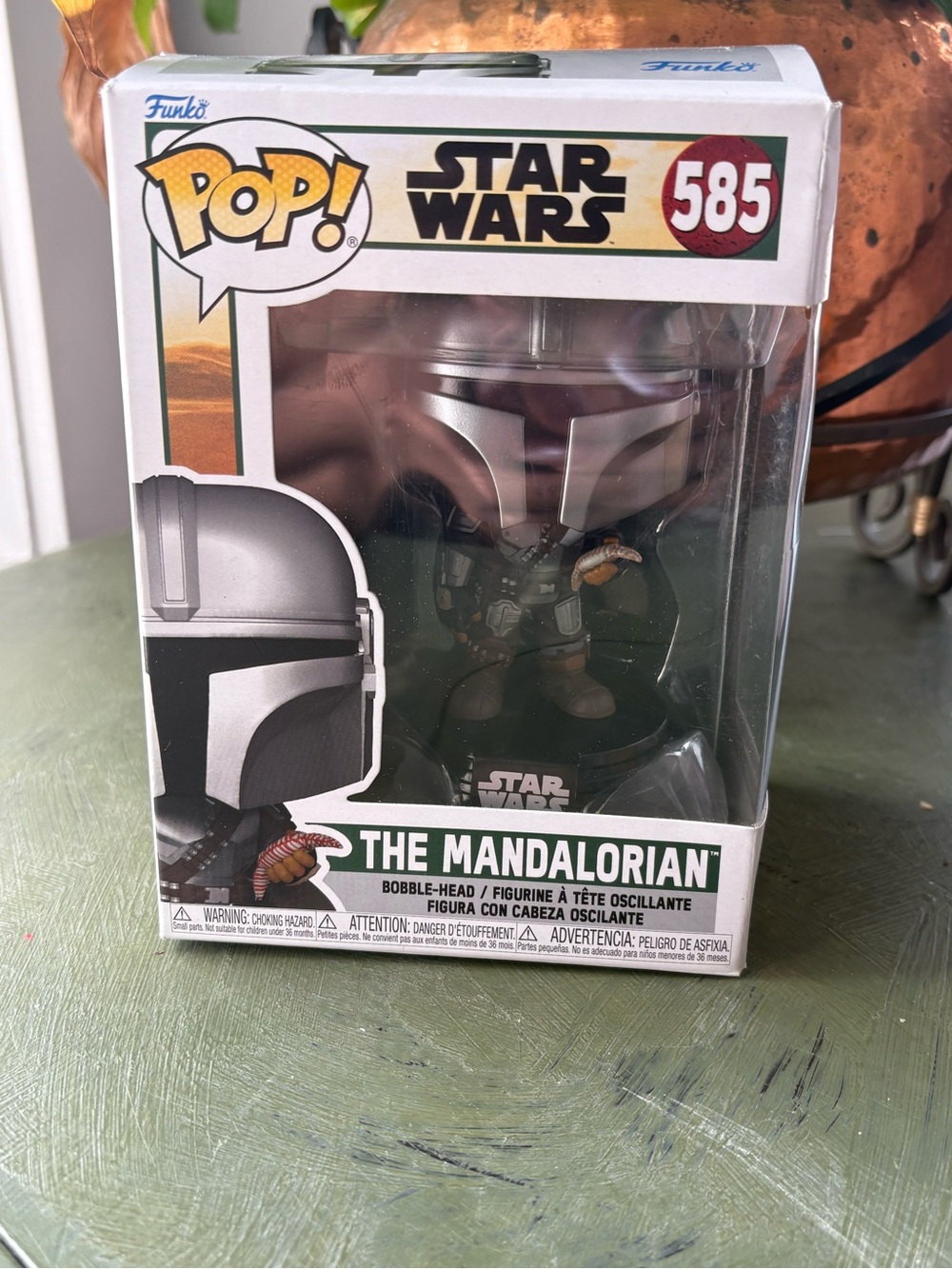 🧡 2/$15 🧡 Mandalorian Funko Pop Star Wars